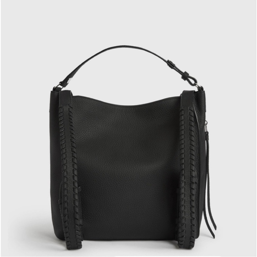 All Saints Kita Backpack Black - Picture 3 of 12